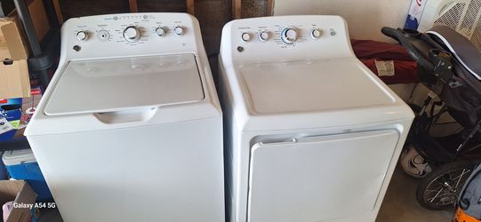 GE Washer & Dryer