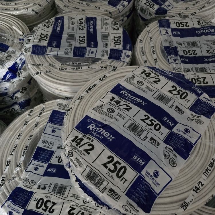 14/2 14/3 Romex Wire 250ft for Sale in Houston, TX - OfferUp