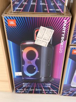 JBL - Partybox 520 Portable Wireless Party Speaker (New)