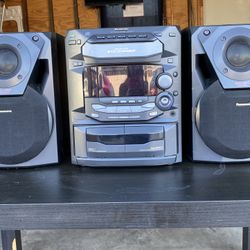 CD Stereo System