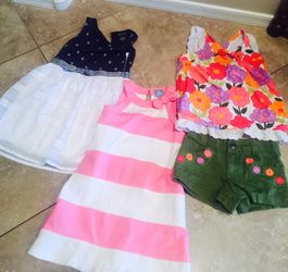 Toddler clothe size 4 in excellent condition