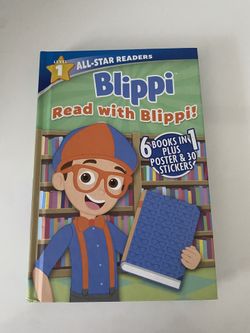 Read With Blippi! Blippi Book