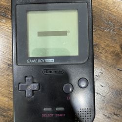 Nintendo Gameboy Pocket