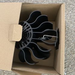 Fireplace fans