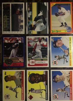 Baseball cards obo