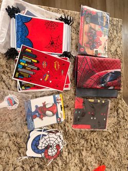 Spider-Man birthday