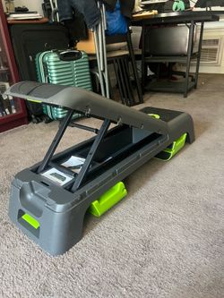 Escape Fitness Adjustable Workout Bench – Excellent Condition