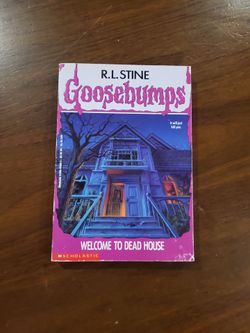 GOOSEBUMPS WELCOME TO DEAD HOUSE