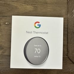Google nest thermostat