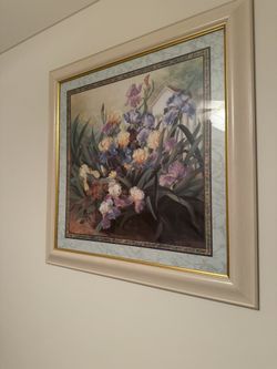 Flower Framed Art