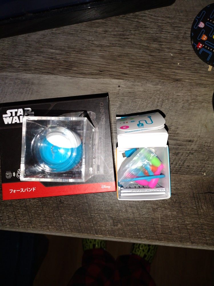 Sphero Star Wars Force Band and Sphero mini Ball bundle!!! 