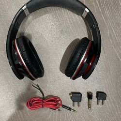 Beats by Dr. Dre Studio Headphones Red/Black