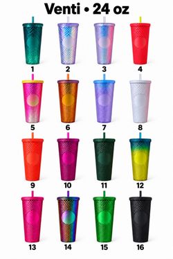 ✨ Brand-New Starbucks Original Tumblers! ✨ Never used! • Grande – 16 oz $22 • Venti - 24 oz $26