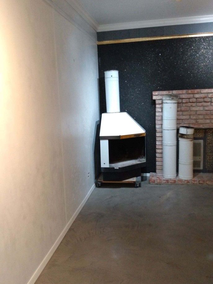**STILL AVAILABLE ***Mid Century Fireplace