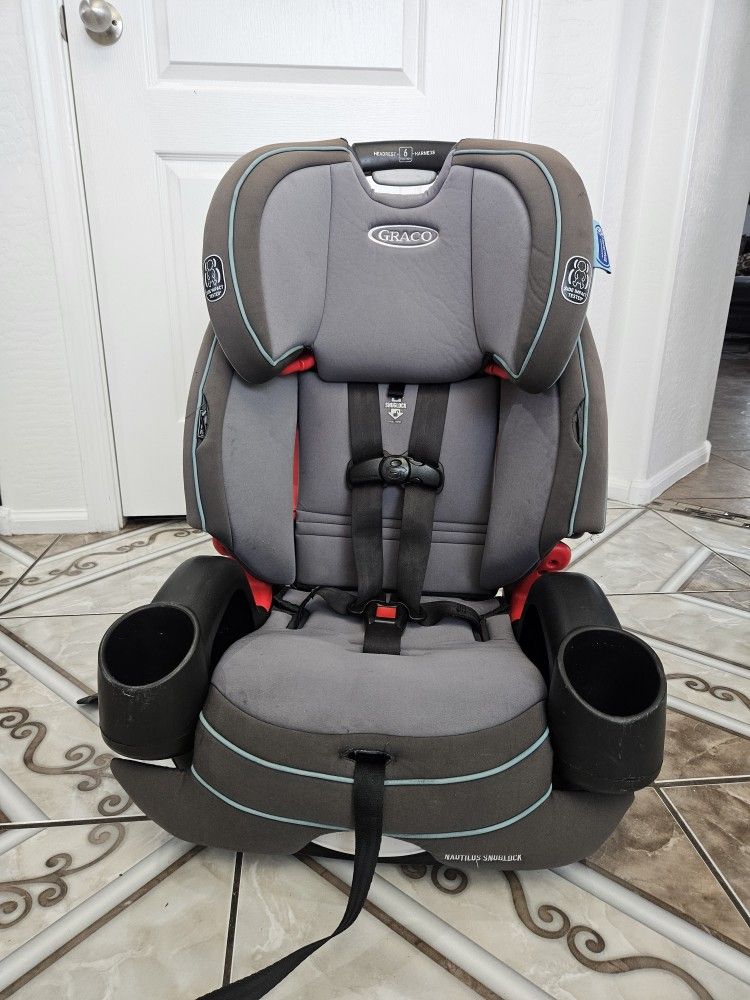 Graco Car Seat Booster 3 In 1. Phx Or Mesa