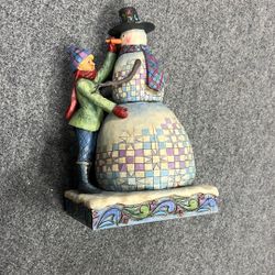 2006 Jim Shore, Frosty Friends