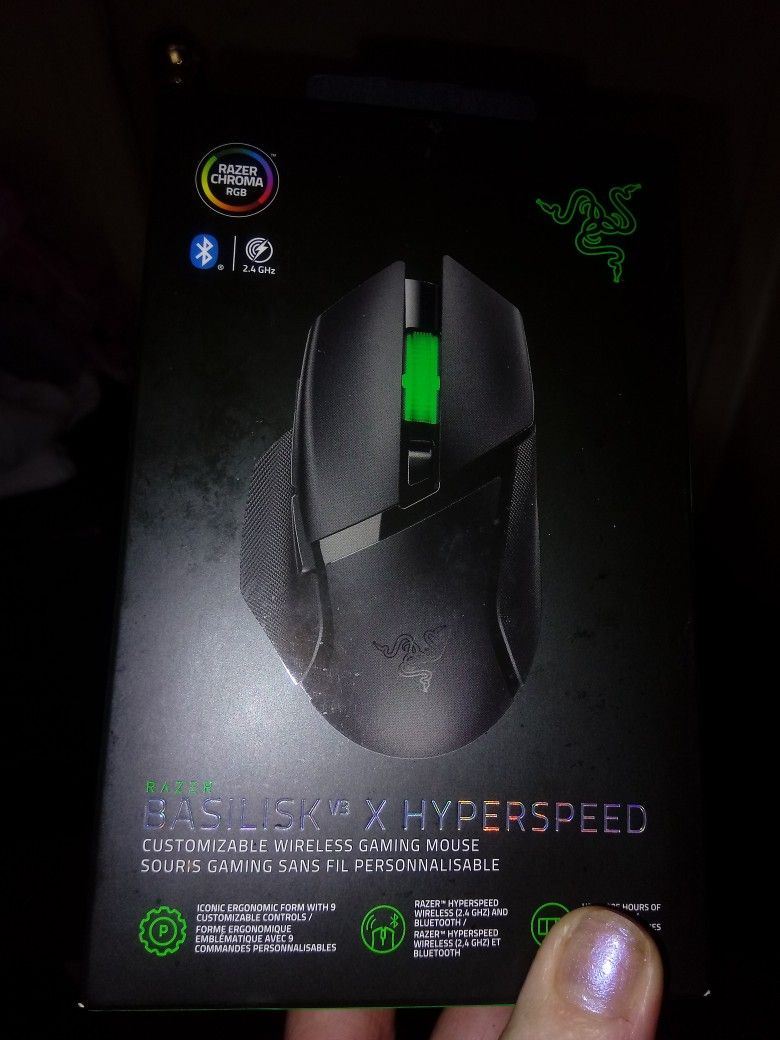 Customizable Gaming Mouse (BRAND NEW)