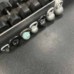 Kettlebells 