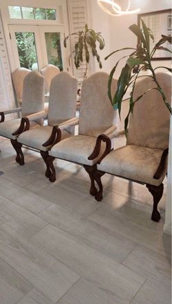 Dining Chairs/ Mahogany Dining Chairs