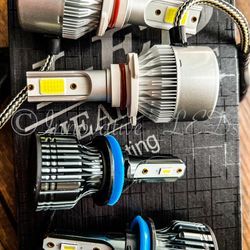 3000k Golden Yellow Leds For The Fogs Or Headlights lime green