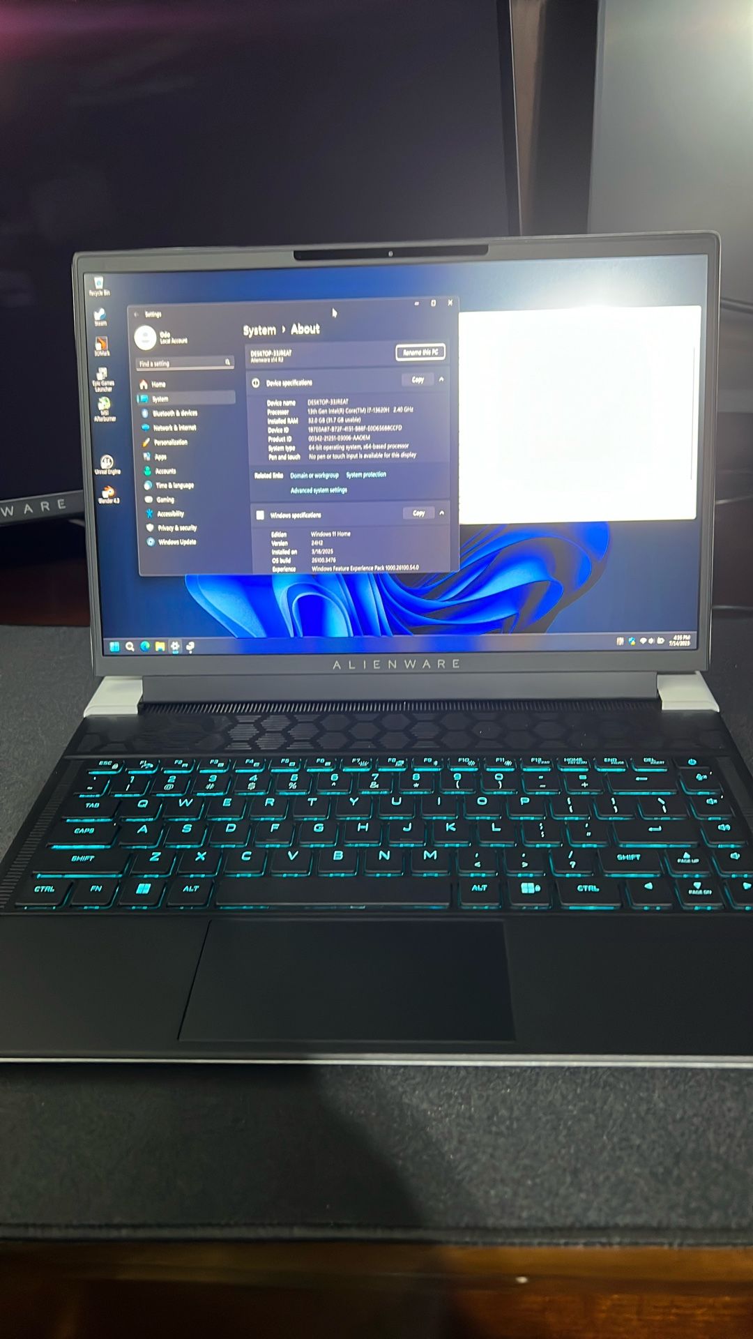 Alienware X14 R2 Super slim gaming laptop