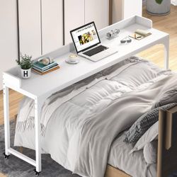 Overbed Table with Wheels