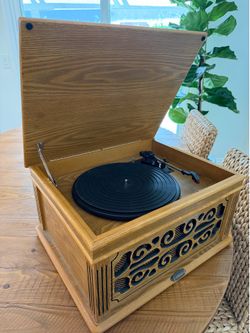 Crosley Vintage-Style Record Player Turntable