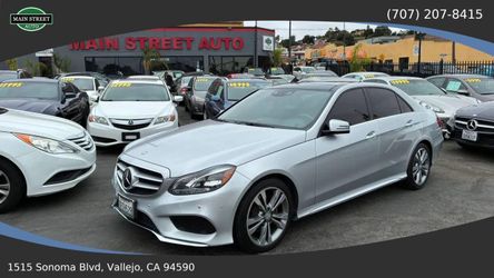 2016 Mercedes-Benz E 350
