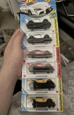 Hot Wheels '20 Toyota GR Supra