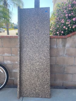 Brown counter top