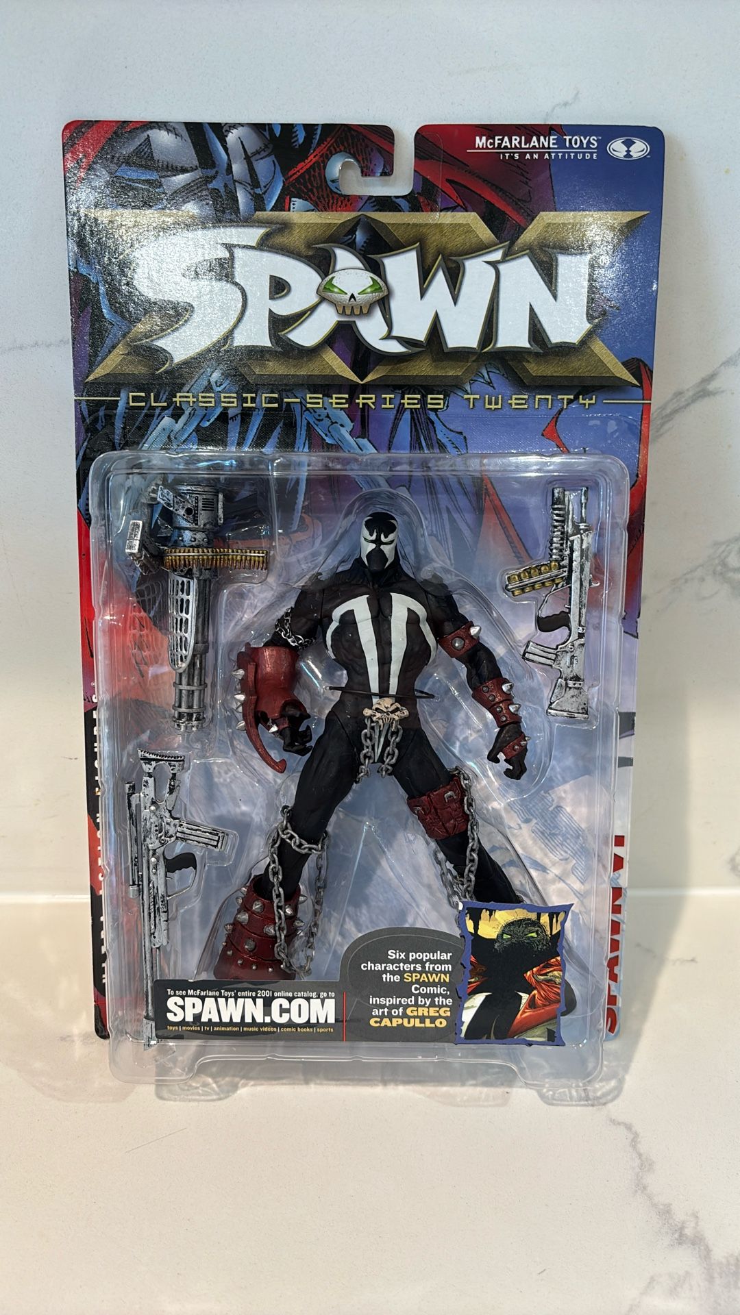 McFarlane Spawn Series 22 Spawn VI Masked