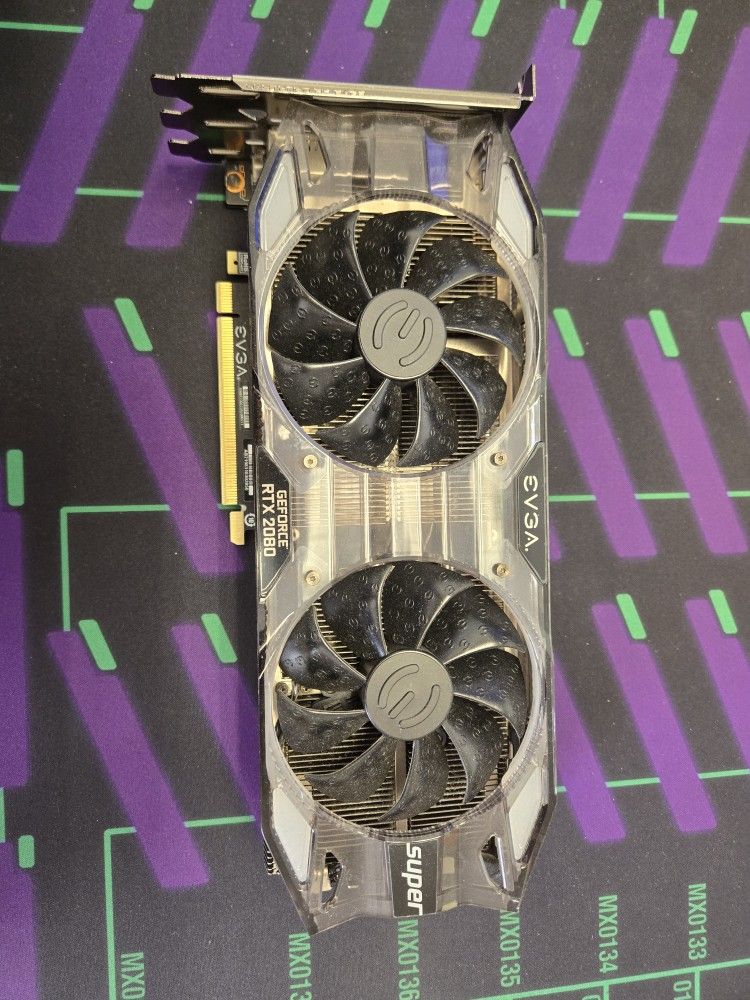 EVGA Nvidia GeForce GTX 2080 Super