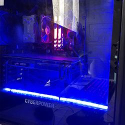 Cyberpower Pc (rx5600xt)(r5 3600)(b450m Pro4)