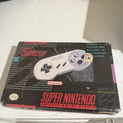 Super Nintendo Sealed Controller ( SNES)