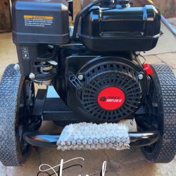 3400 PSI 2.5 GPM Cold Water Gas Pressure Washer M