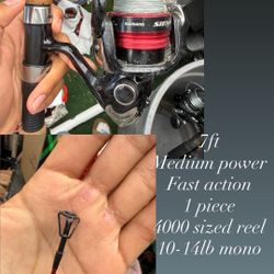 Shimano Sienna 4000 Combo 