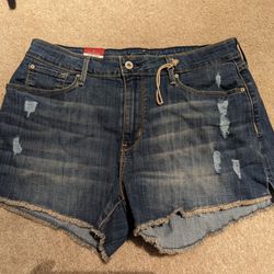 NWT Women's Jean Shorts (Size 14)