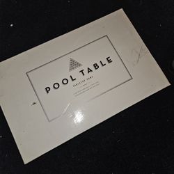 Mini Pool Table