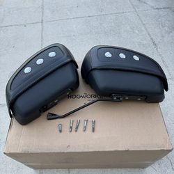 Original Harley Leather Saddlebags