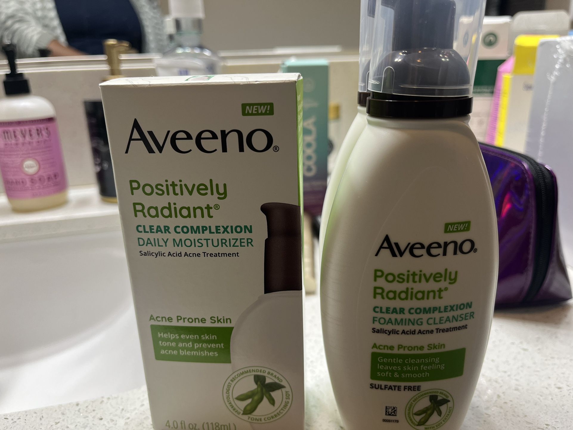 Aveeno Acne Products