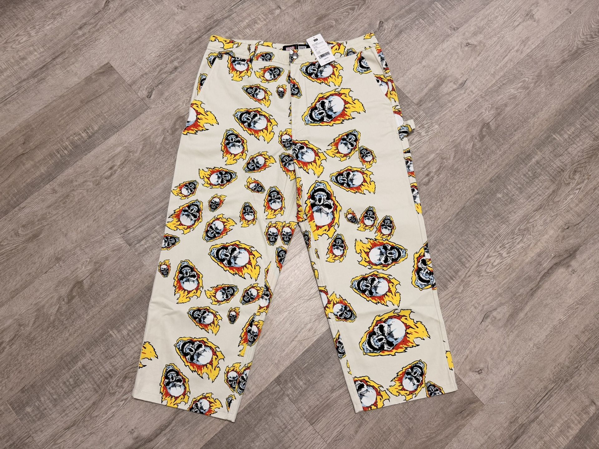 HUF x GhostRider pants Size 34 