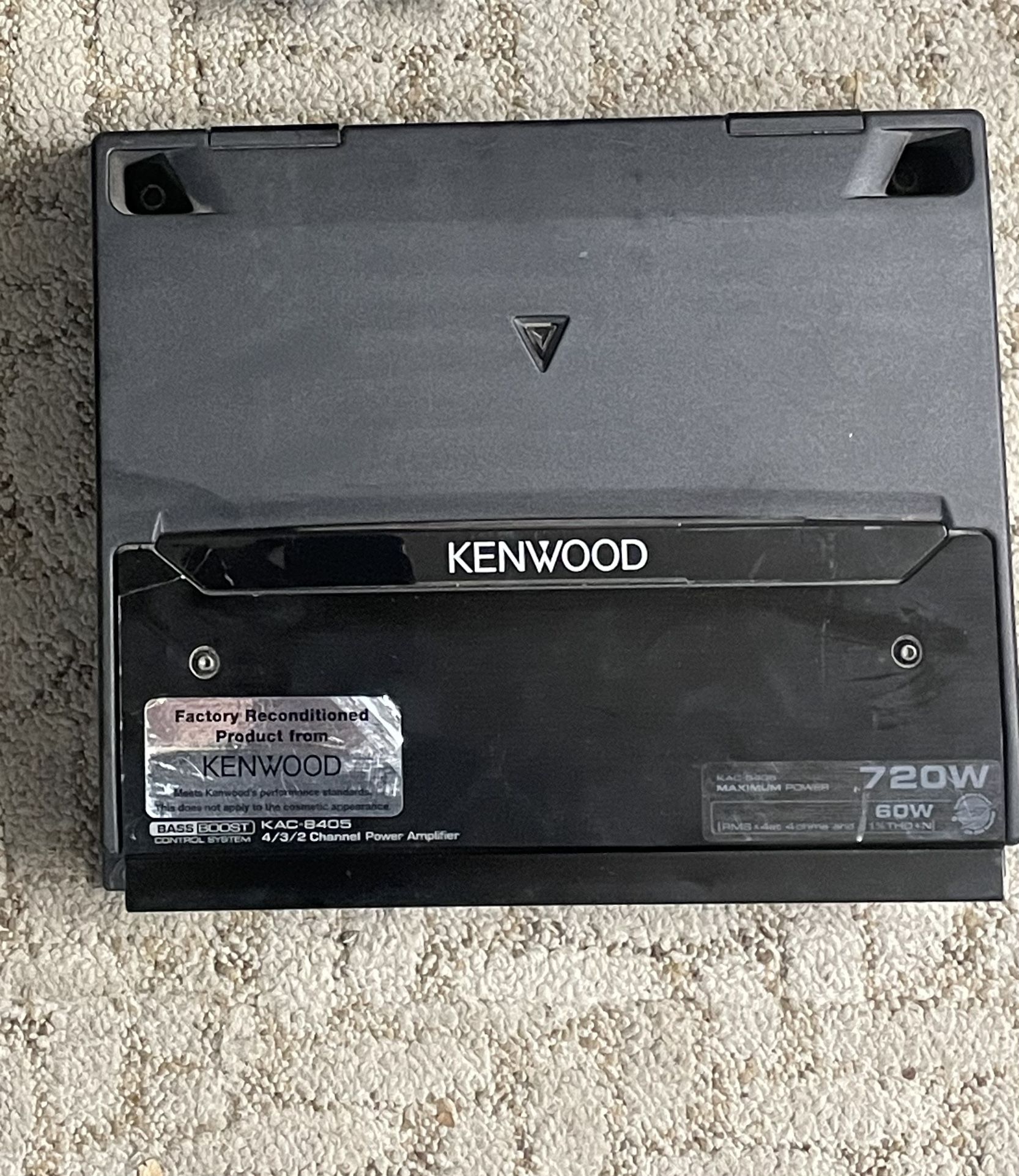 Kenwood KAC-8405 Amplifier