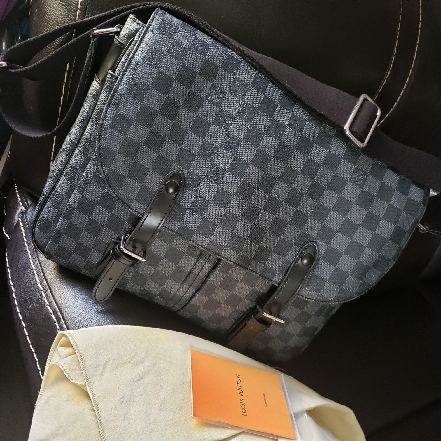 Brand new louis Vuitton messenger bag