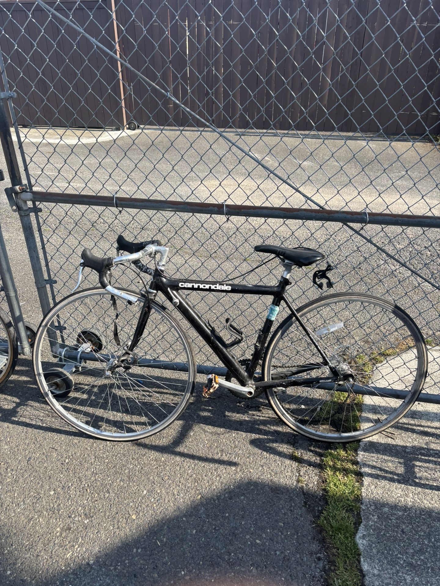 cannondale small bike lightweight