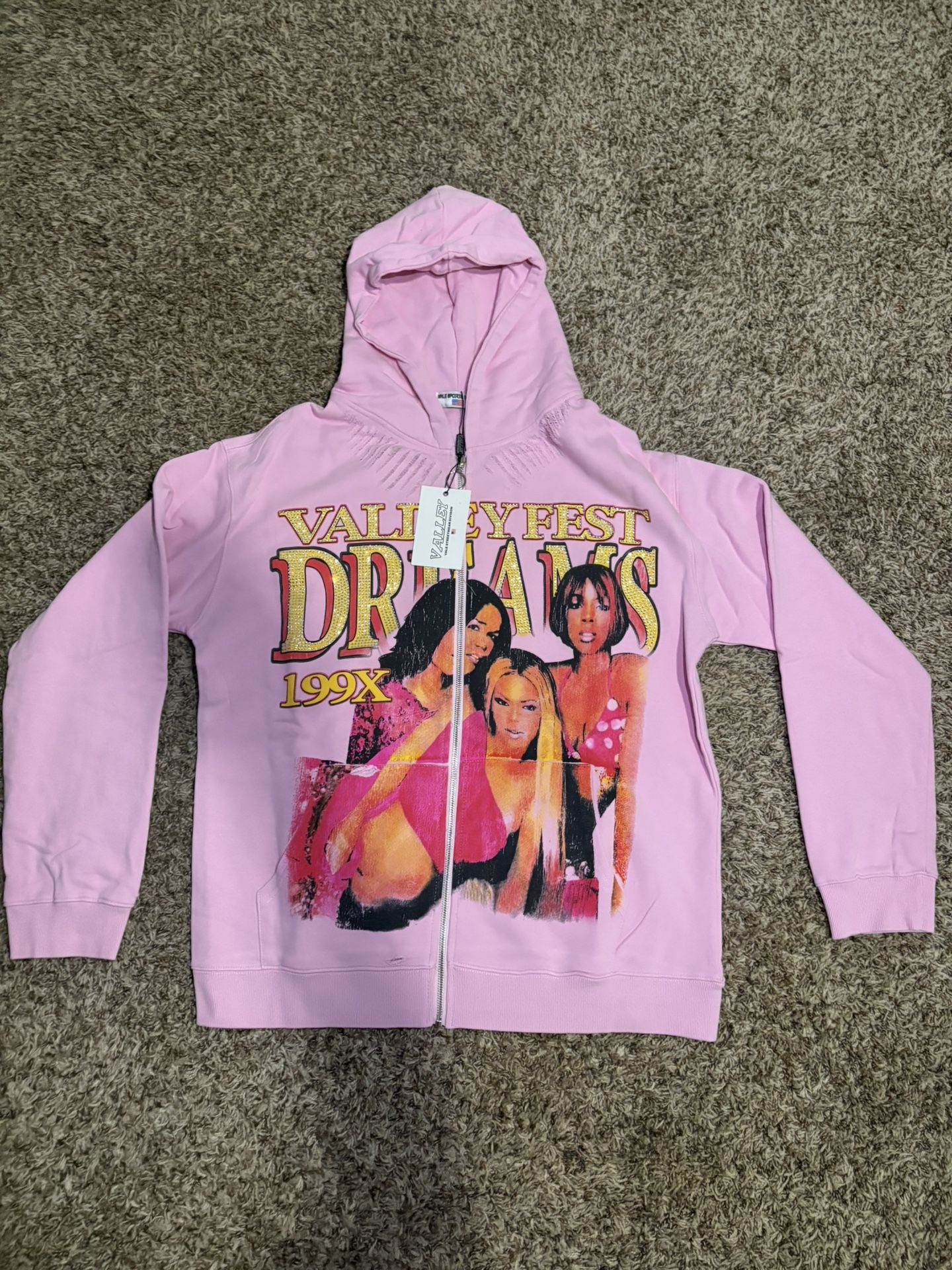 Zip Up Hoodie