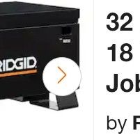 RIGID PORTABLE TOOL CHEST