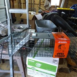 Small Live Trap New Price Reduced  To25.00 