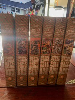 Steel Ball Run JOJO vol 1-6