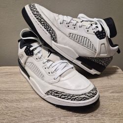 Air Jordan Spizike Low 'Obsidian' - FQ1759 104 Size 12