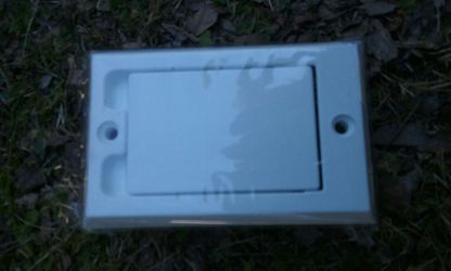 Electrolux Central vacuum outlet